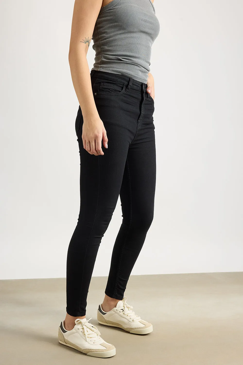 Carbon Skinny Fit Jeans