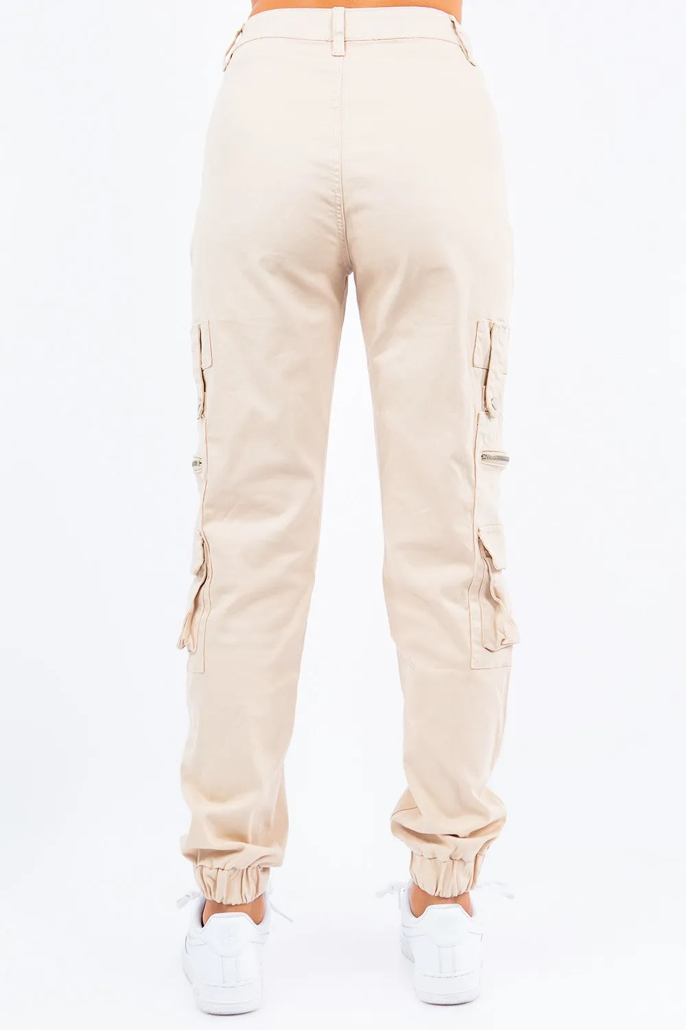 Cargo Pocket Slim Jogger Pants