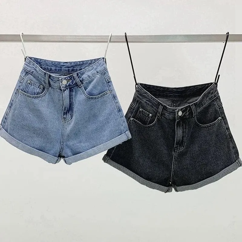 Carla Denim Shorts