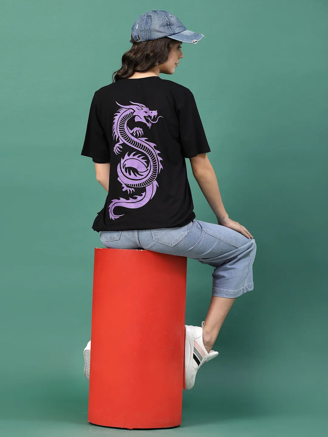 Casual Cool Oversized Printed T-shirts