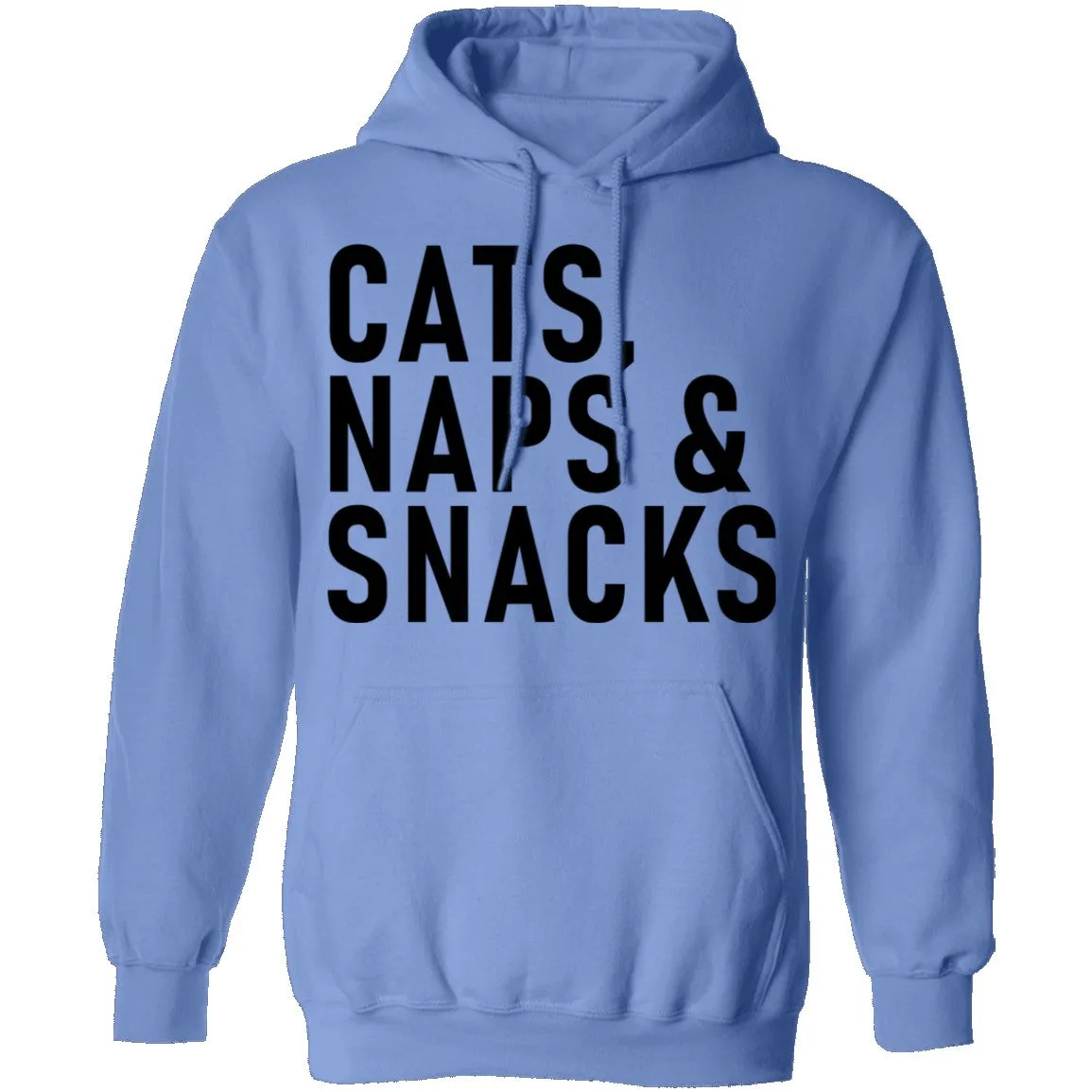 Cats Naps ' Snacks T-Shirt