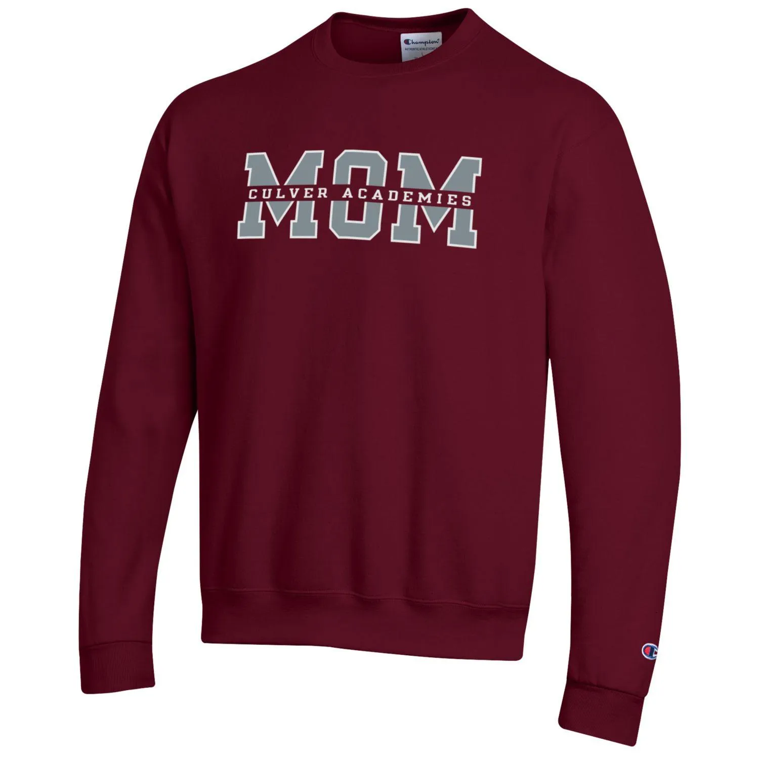 Champion Powerblend Mom Crew - Maroon