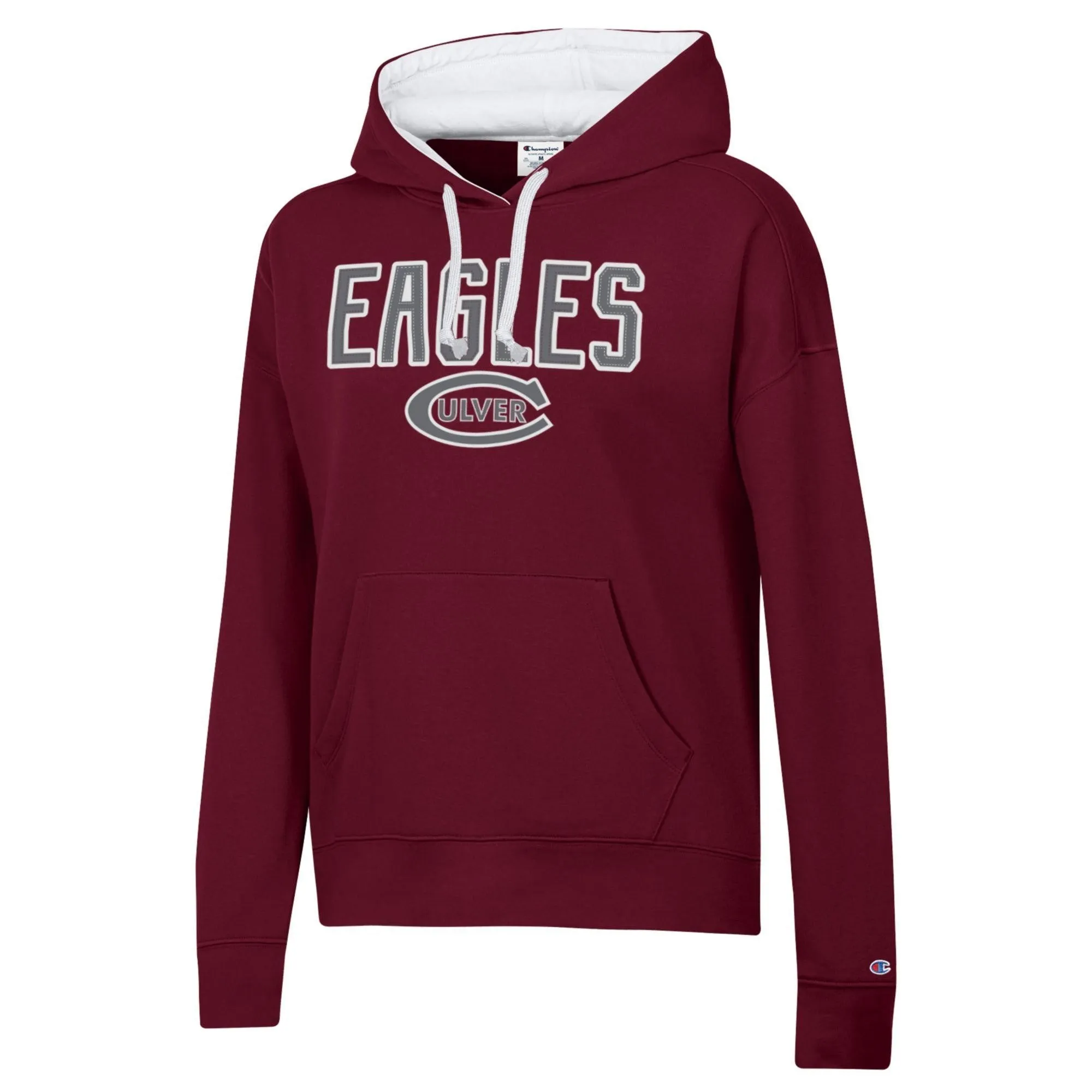 Champion Womens Hoodie - Maroon