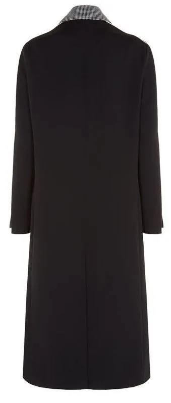 'Chana' Two-Tone Coat