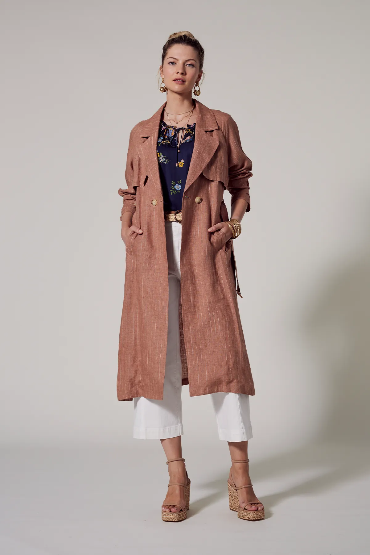 CHIANTI TRENCH COAT