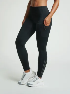 Chipo Women Polyester Black Tight