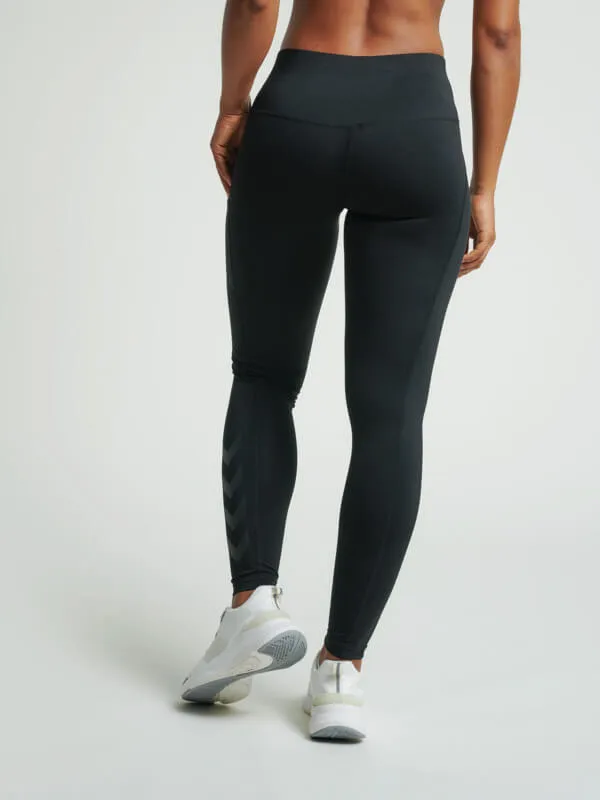 Chipo Women Polyester Black Tight