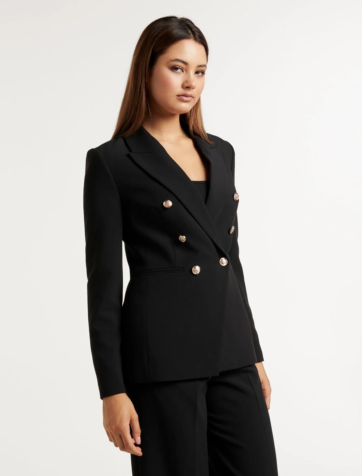 Chloe Military Blazer