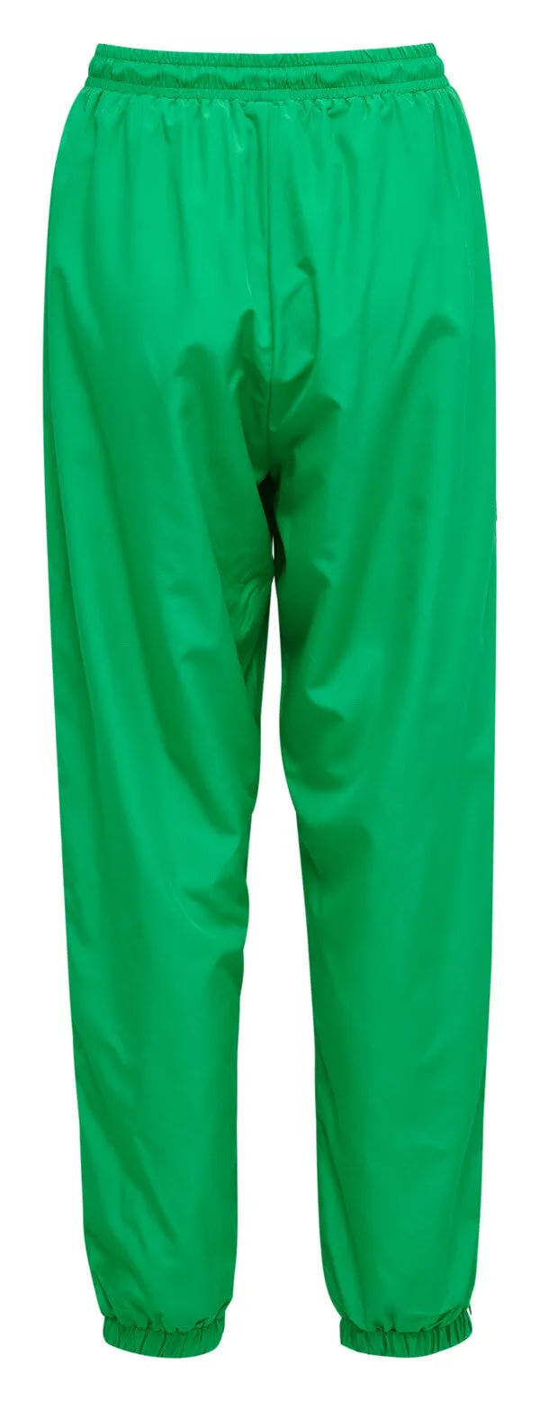 Christal Women Polyester Green Training Pant