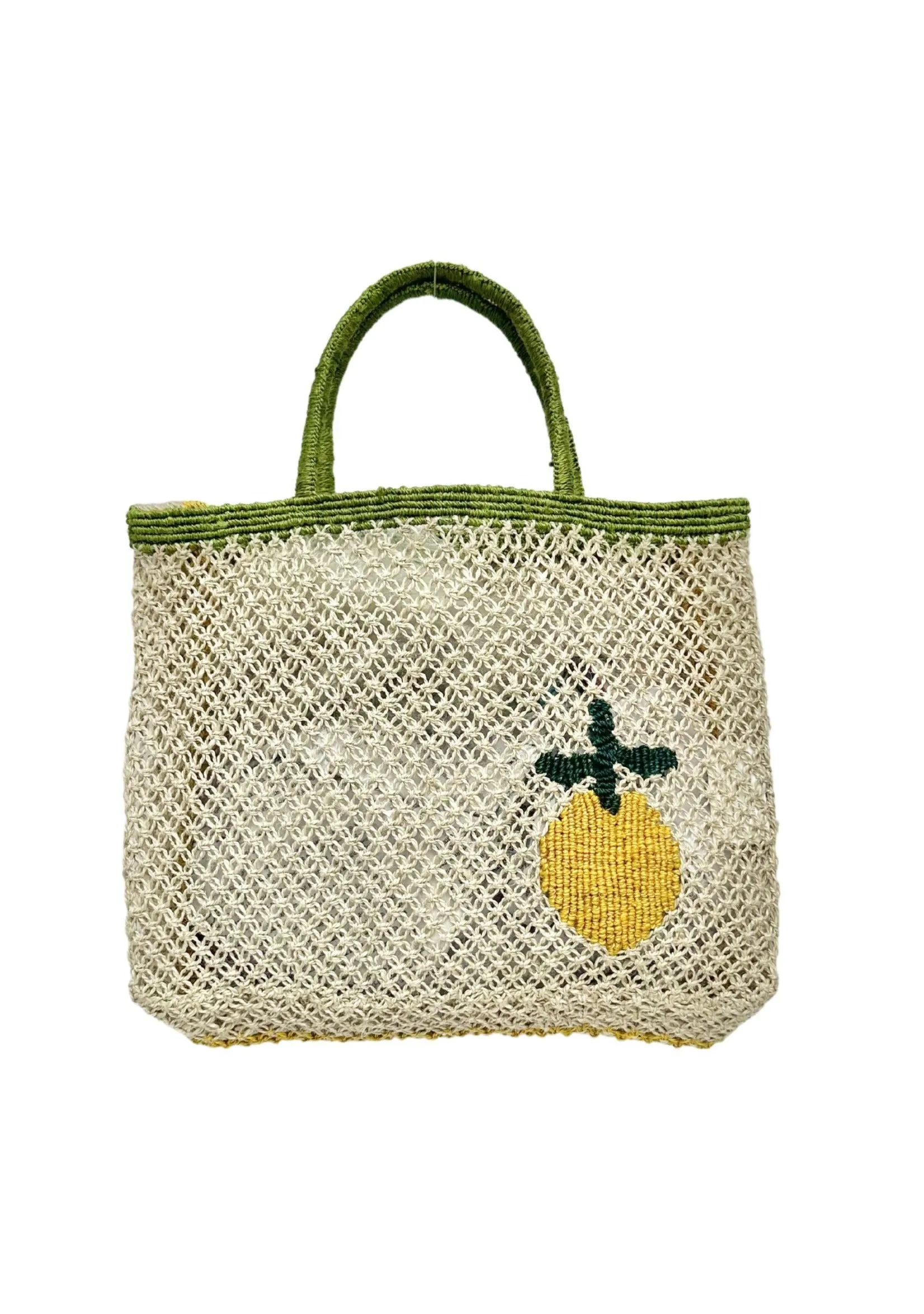 Ciao Lemon - Fern, natural and yellow