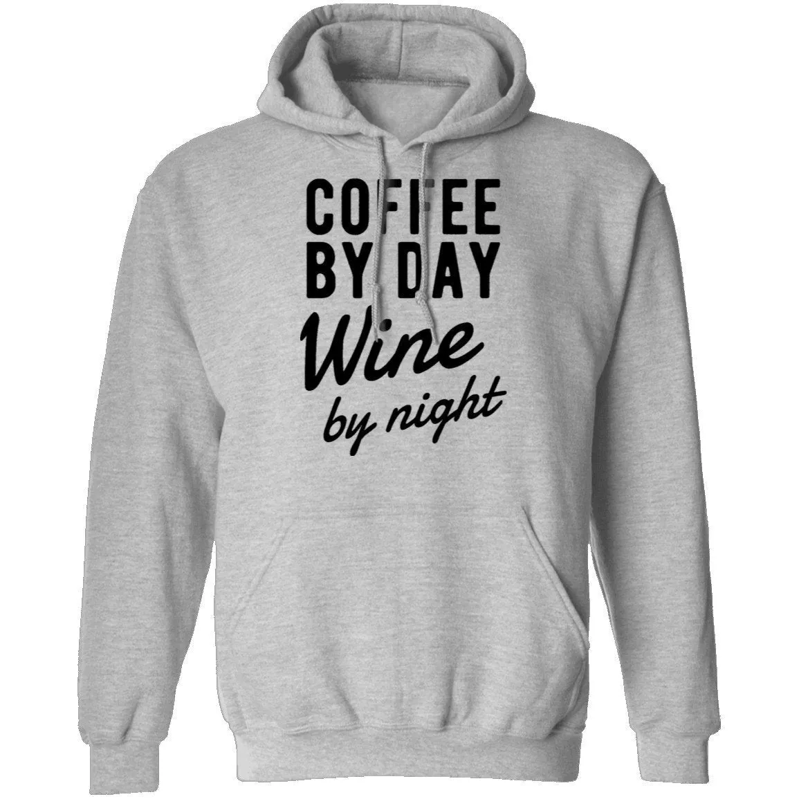 Coffee by Day Wine by Night T-Shirt