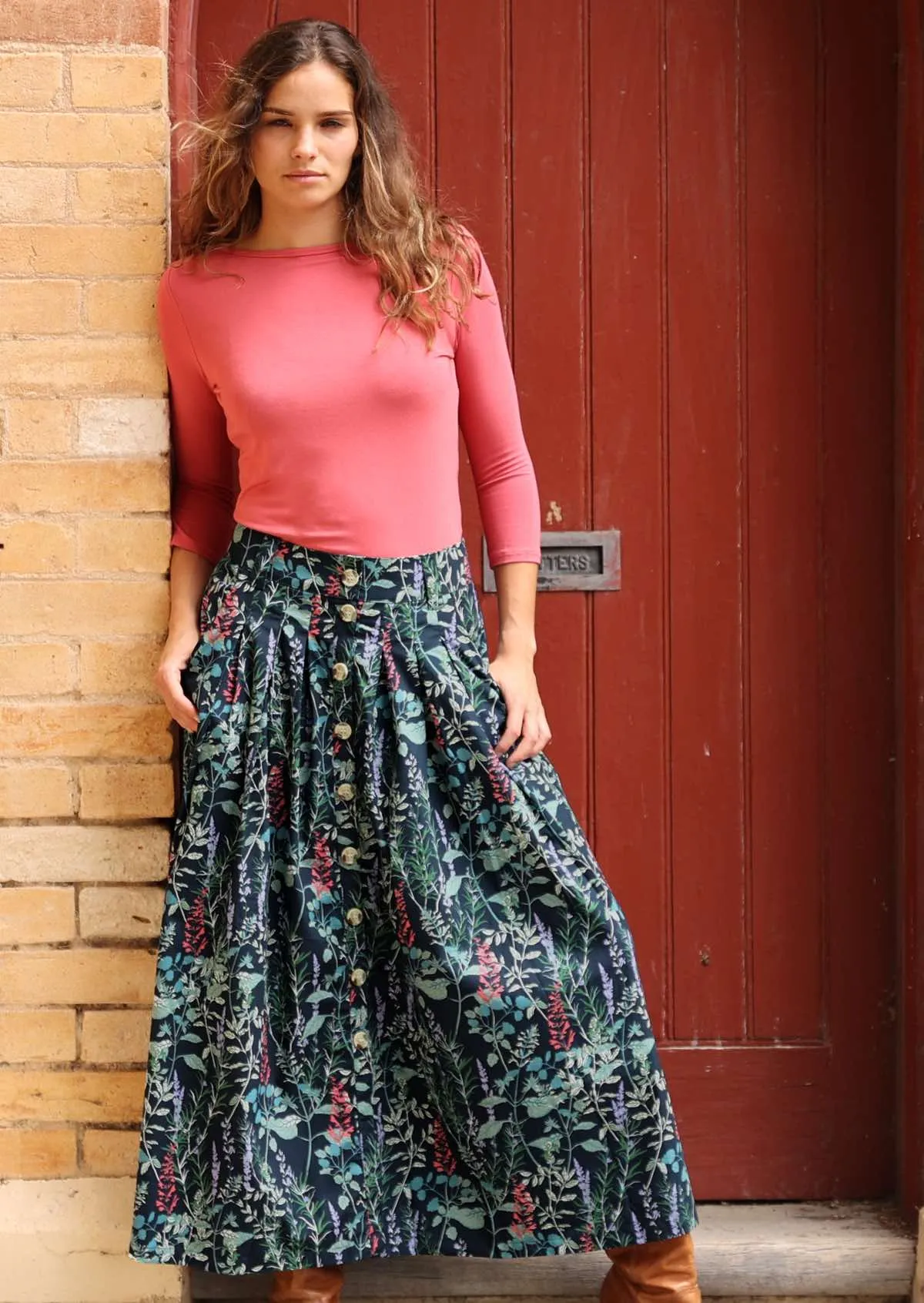 Cora Skirt Romarin