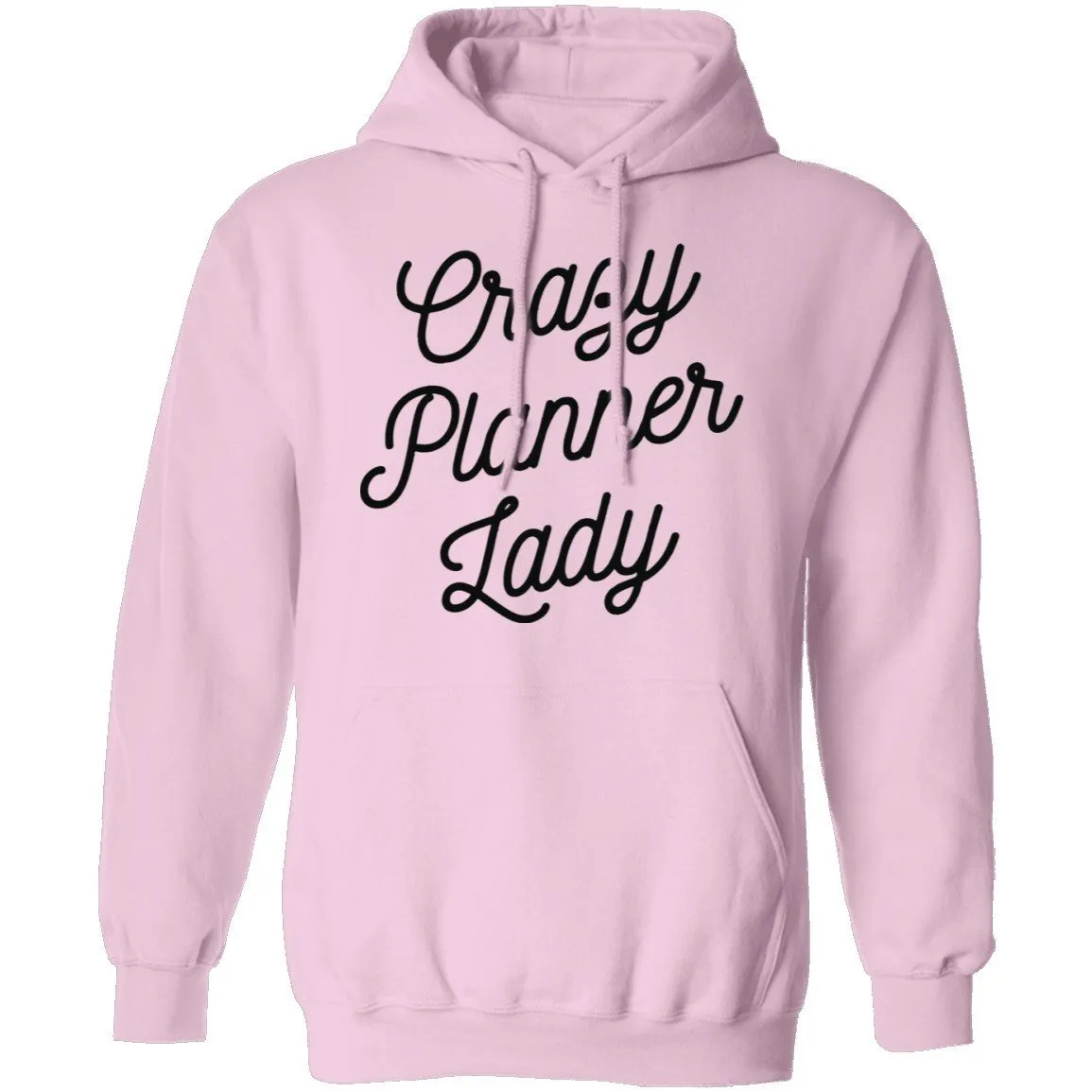 Crazy Planner Lady T-Shirt