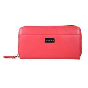 Cross Coco Signature Women Zip Around Wallet -Red Ac788287N-8