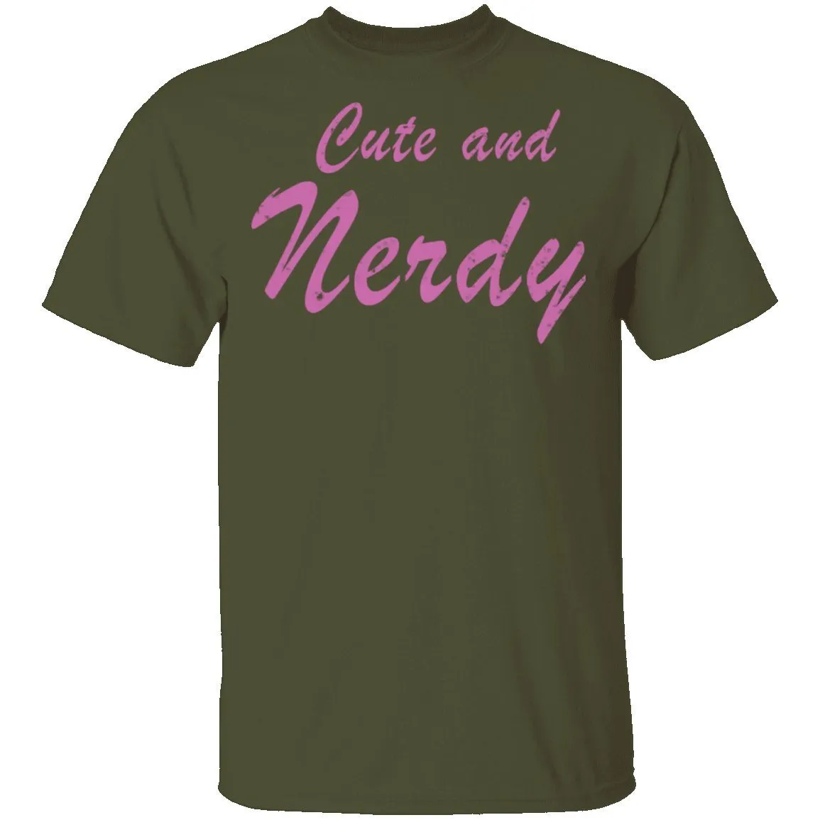 Cute And Nerdy T-Shirt