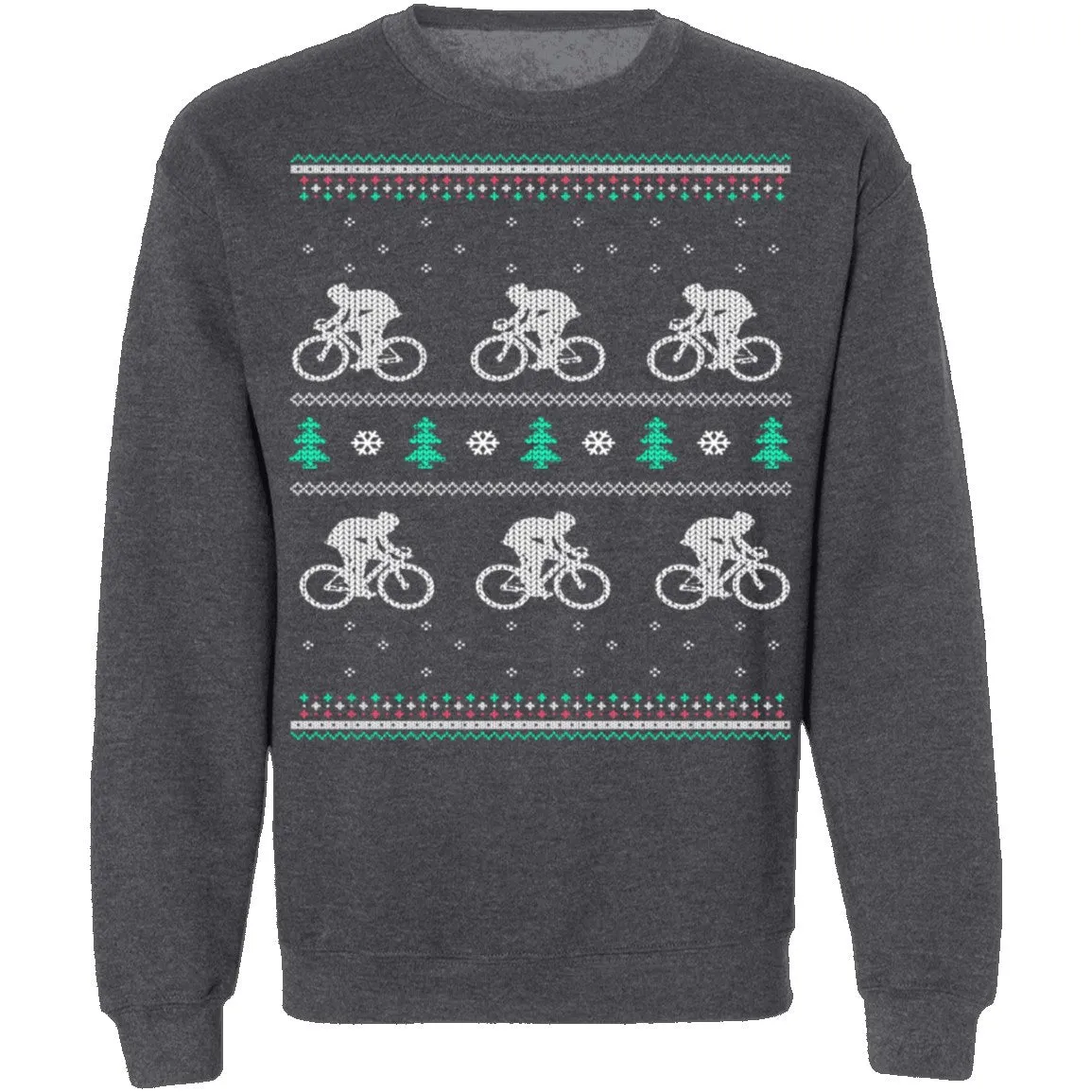 Cycling Ugly Christmas Sweater