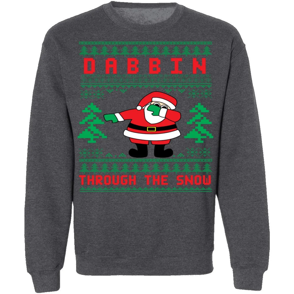 Dabbing Ugly Christmas Sweater