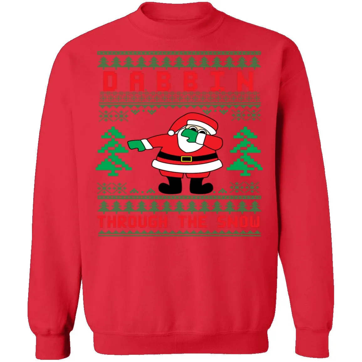 Dabbing Ugly Christmas Sweater