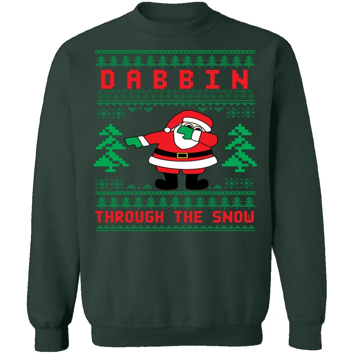 Dabbing Ugly Christmas Sweater