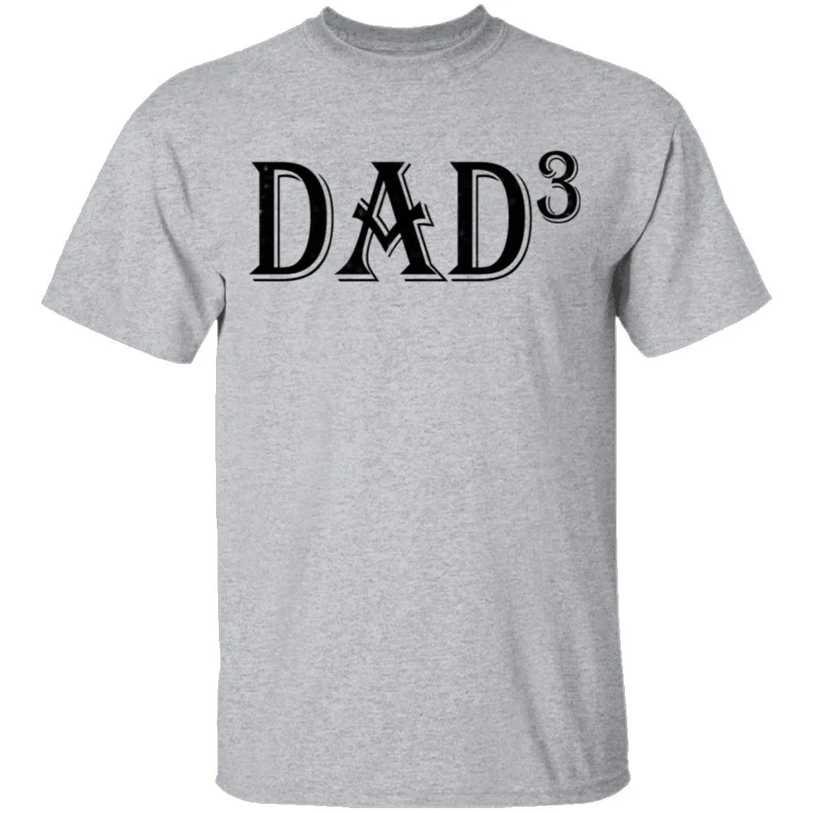 Dad Cubed T-Shirt