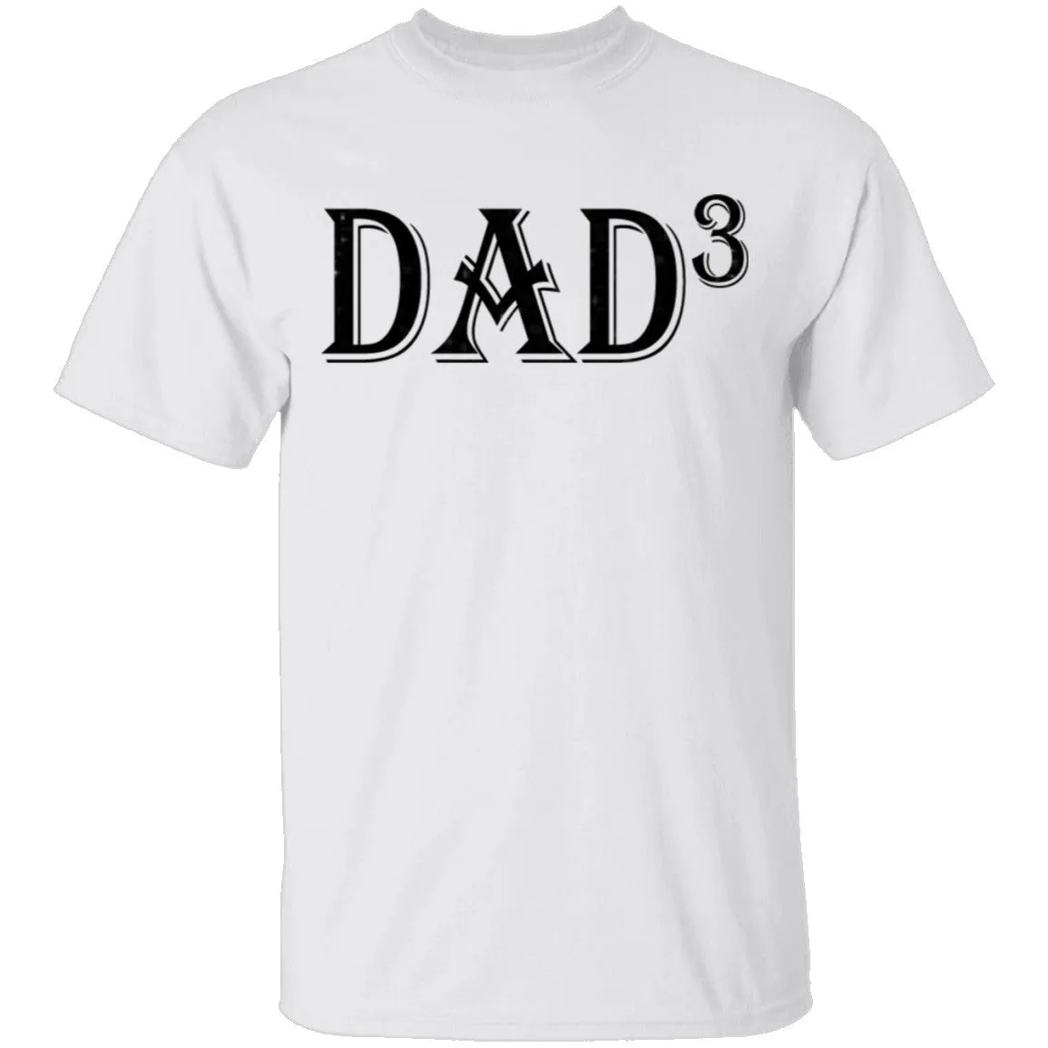 Dad Cubed T-Shirt