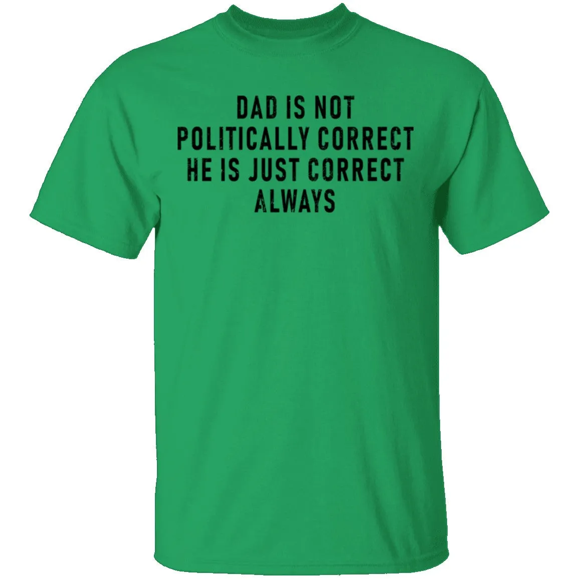 Dad Is Not Politically Correct He Is Just Correct Always T-Shirt