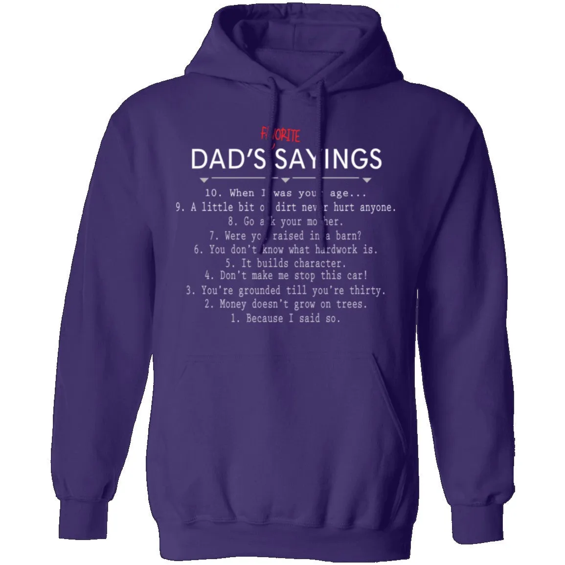 Dad Sayings T-Shirt