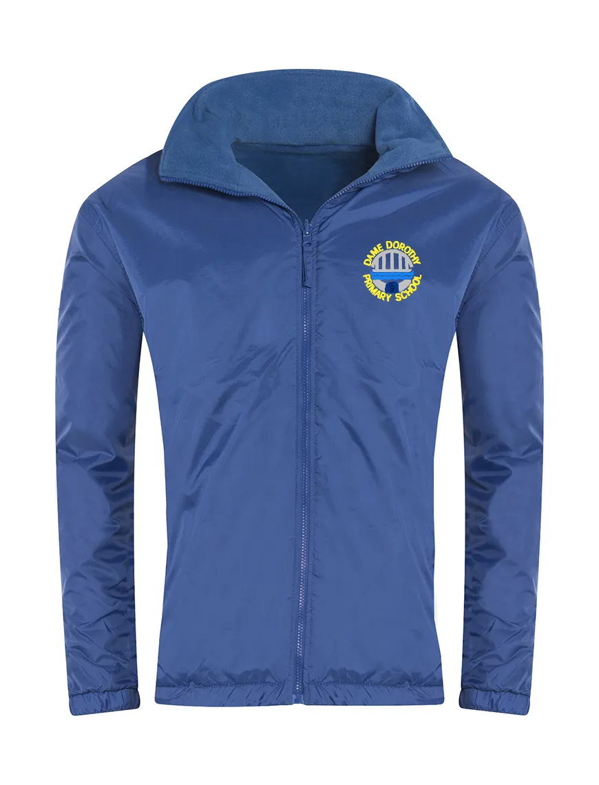 Dame Dorothy Primary School Royal Blue Showerproof Jacket