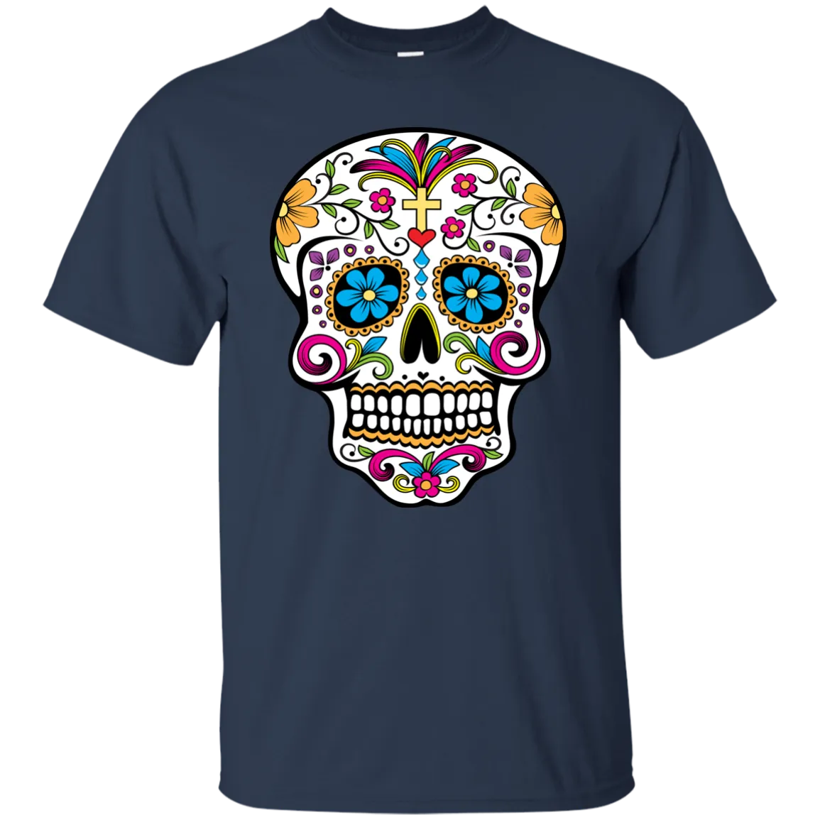 Day of the Dead Sugar Skull shirt