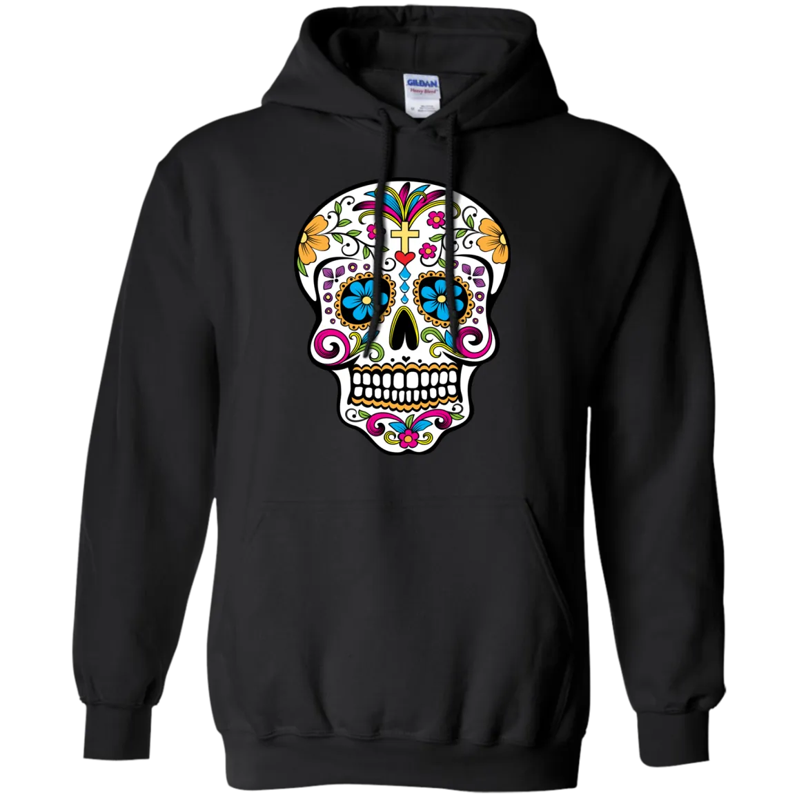 Day of the Dead Sugar Skull shirt