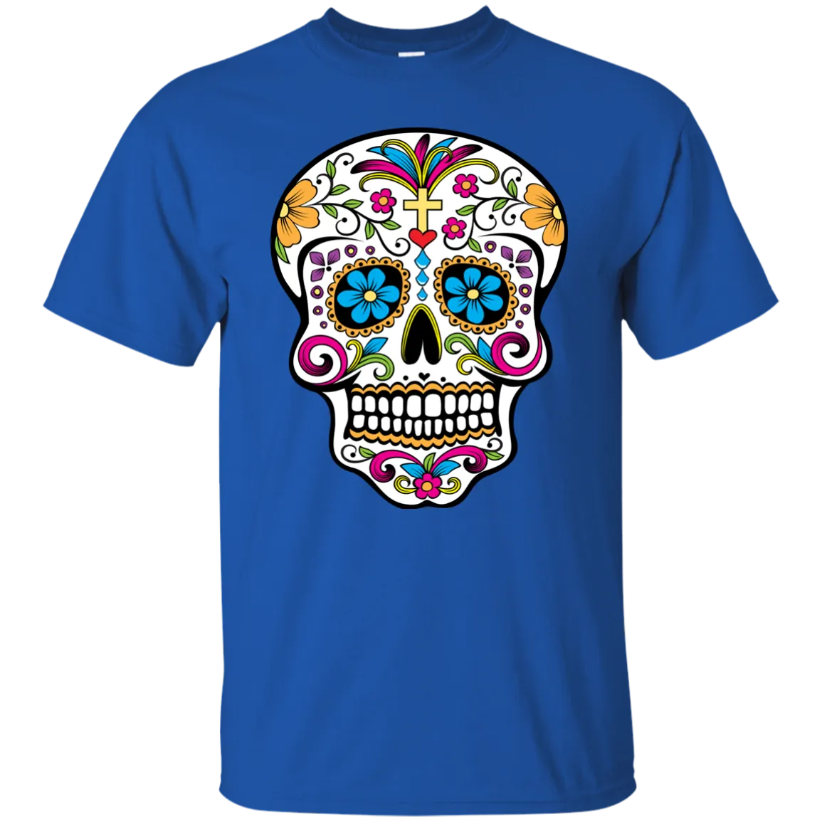 Day of the Dead Sugar Skull shirt