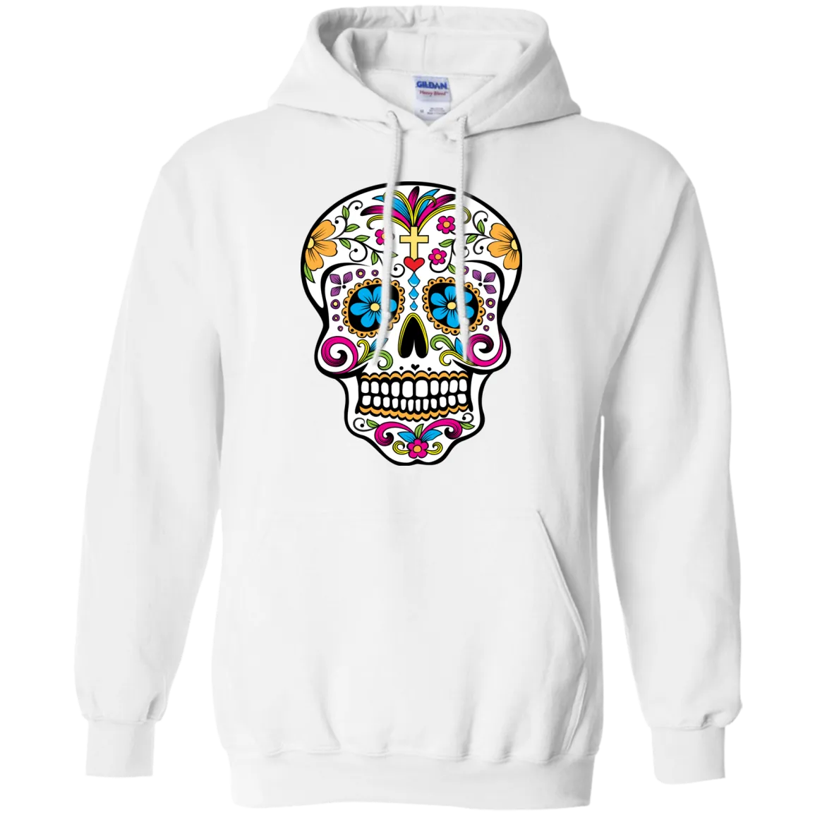 Day of the Dead Sugar Skull shirt