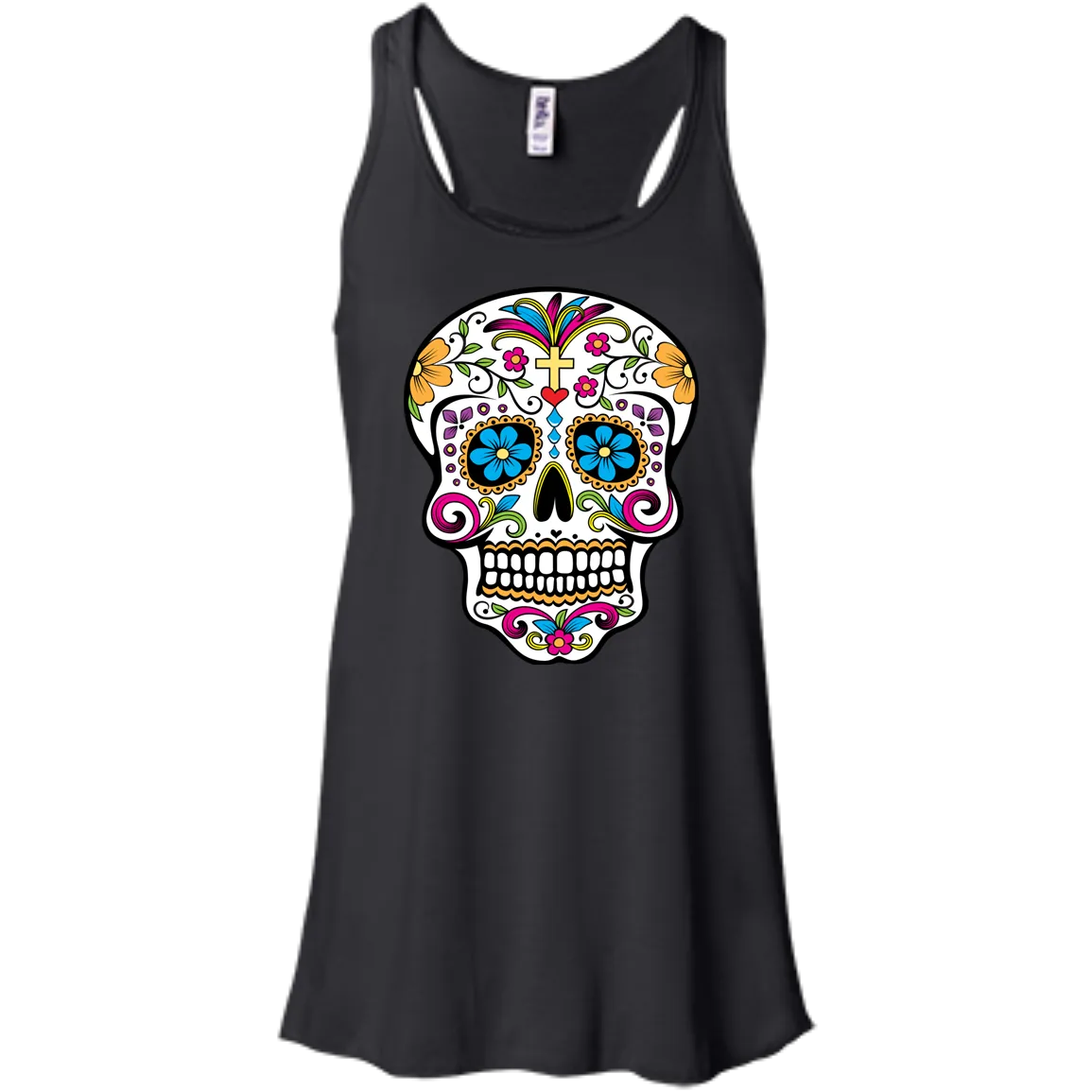 Day of the Dead Sugar Skull shirt