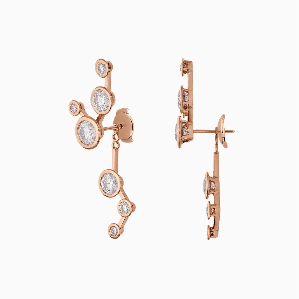 Diamond2 Seven Star Earring Jackets