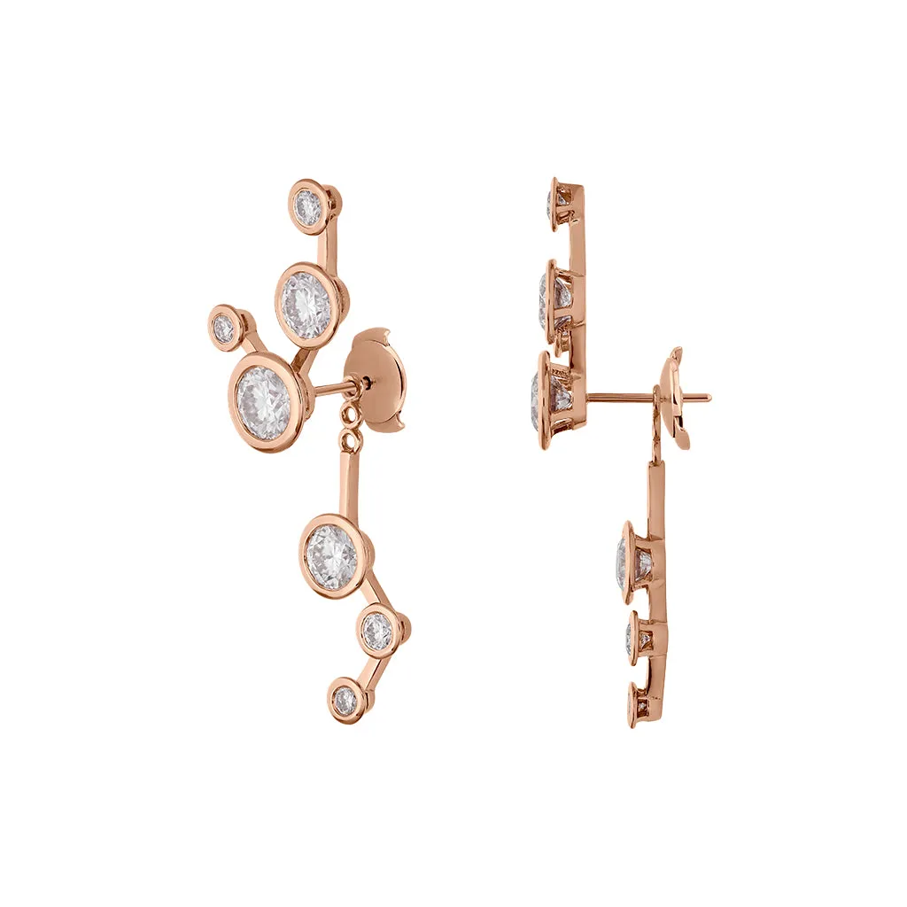 Diamond2 Seven Star Earring Jackets