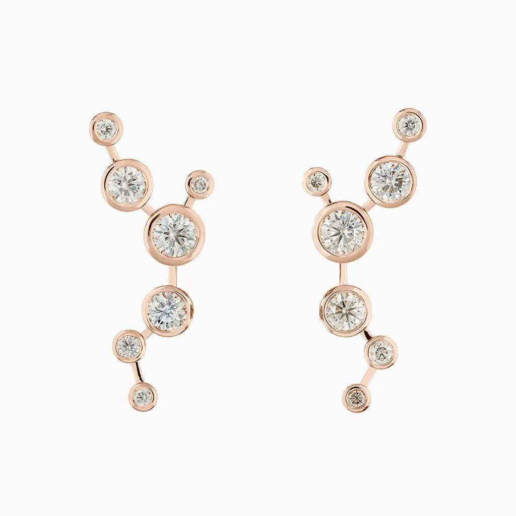 Diamond2 Seven Star Earring Jackets