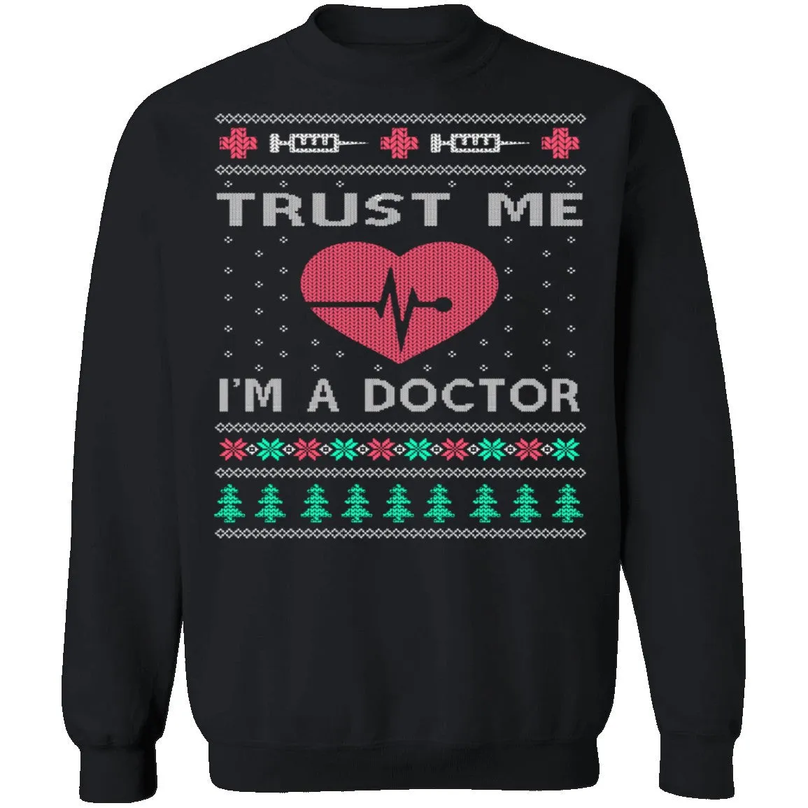 Doctor Ugly Christmas Sweater