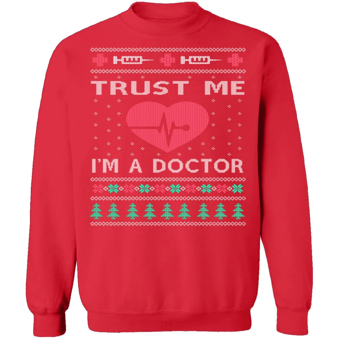 Doctor Ugly Christmas Sweater