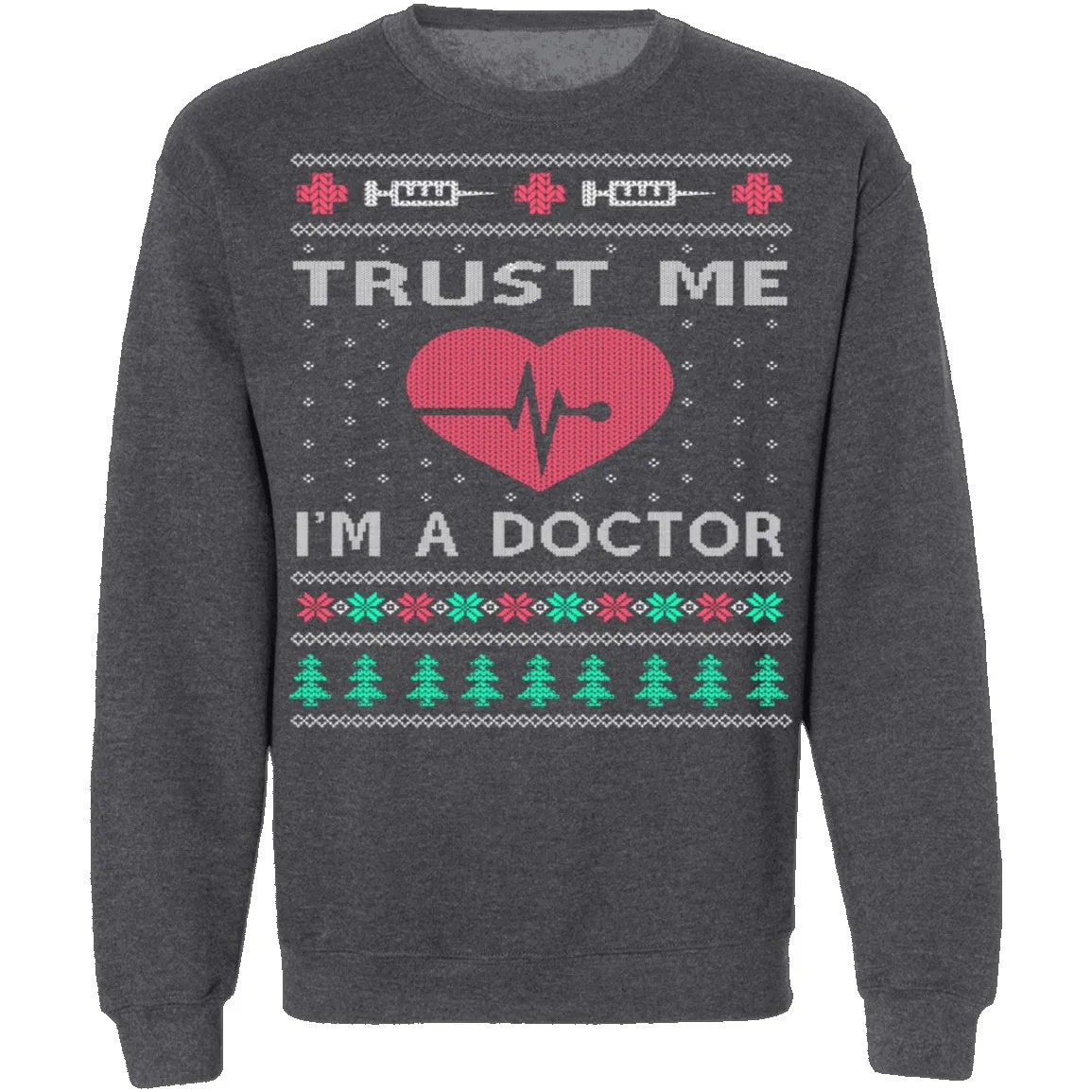 Doctor Ugly Christmas Sweater