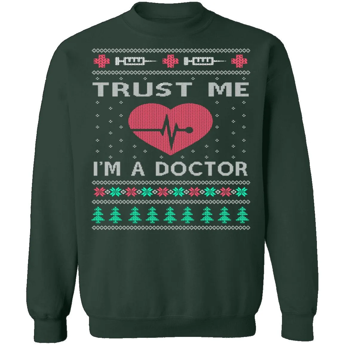 Doctor Ugly Christmas Sweater