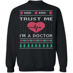 Doctor Ugly Christmas Sweater