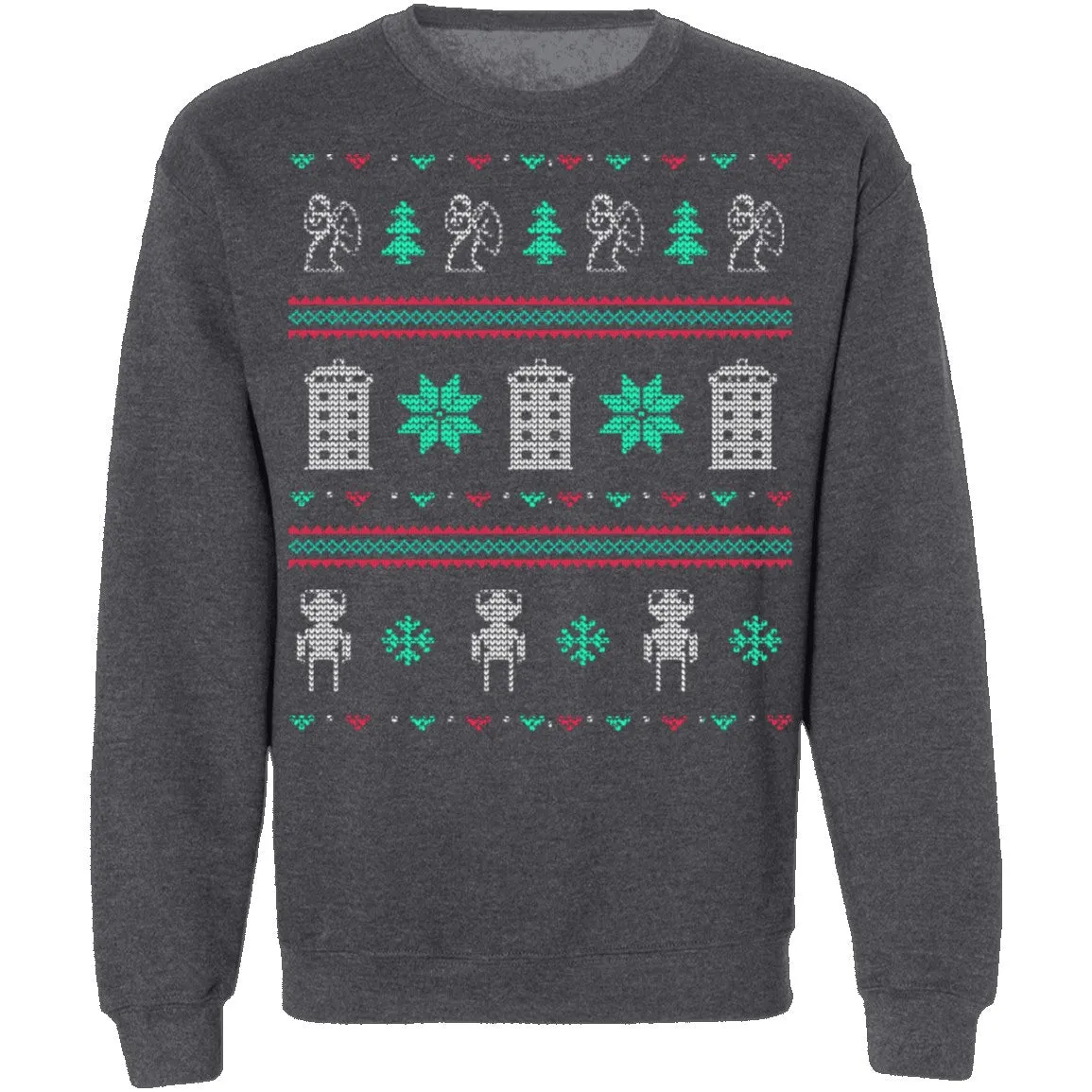 Doctor Who Ugly Christmas Sweater