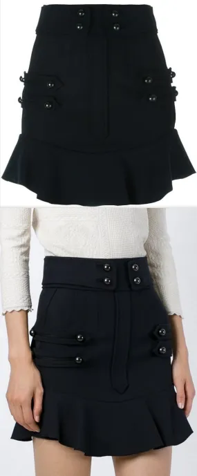 'Elena' Mini Skirt