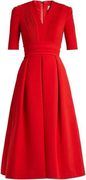 'Elle' Stretch Cady Dress