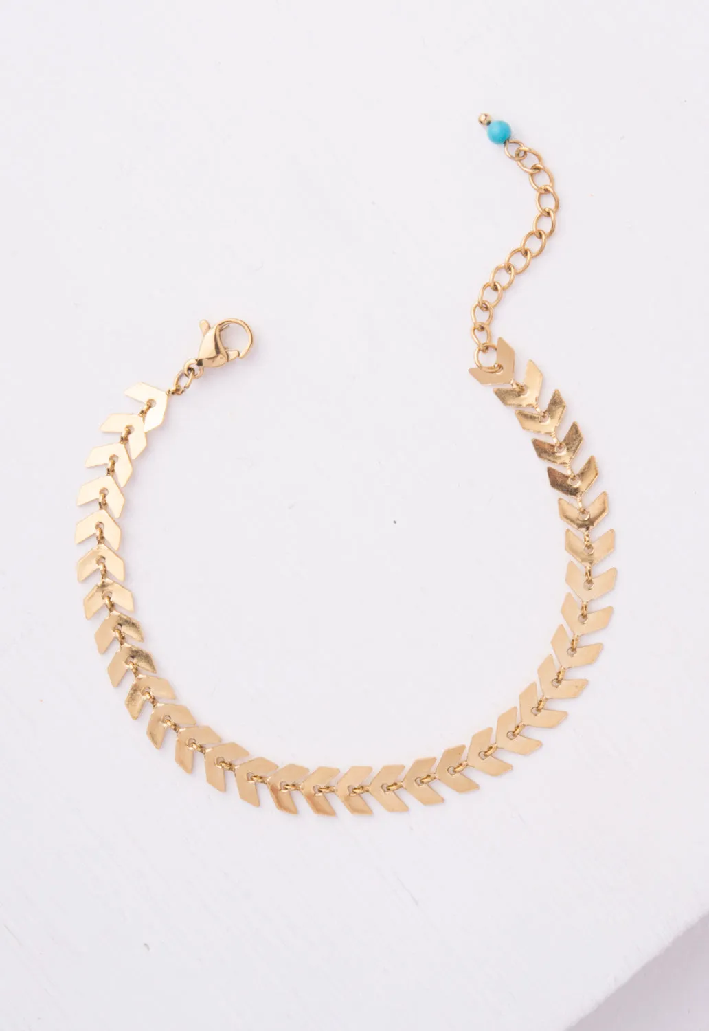 Ellen Bracelet (14k Gold Plated)