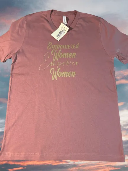 EMPOWERED WOMEN EMPOWER WOMEN TEE