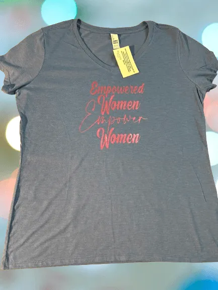 EMPOWERED WOMEN EMPOWER WOMEN TEE