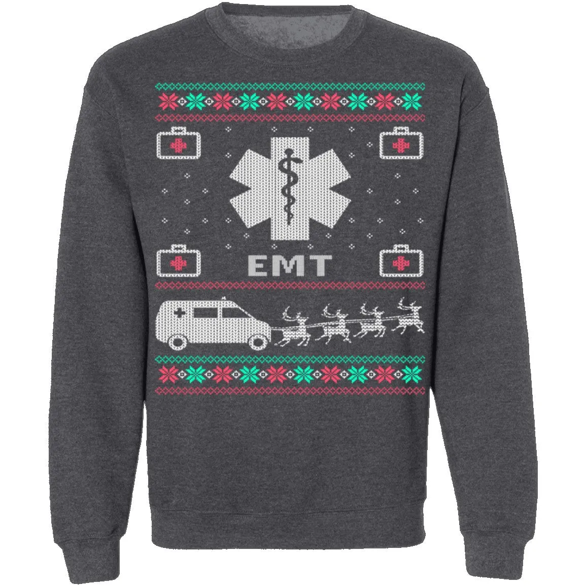 EMT Ugly Christmas Sweater