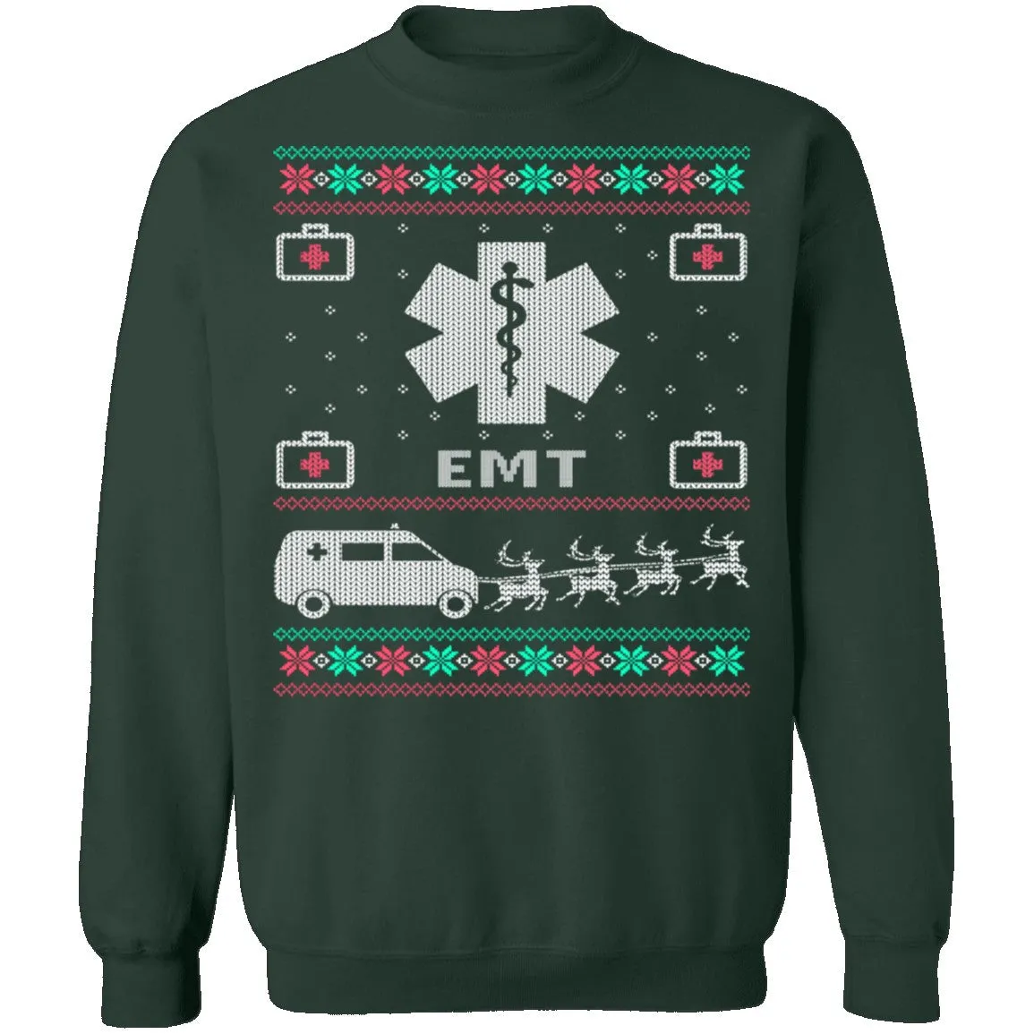 EMT Ugly Christmas Sweater