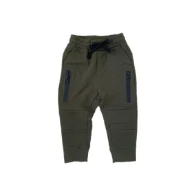 Essential Joggers- Deep Olive